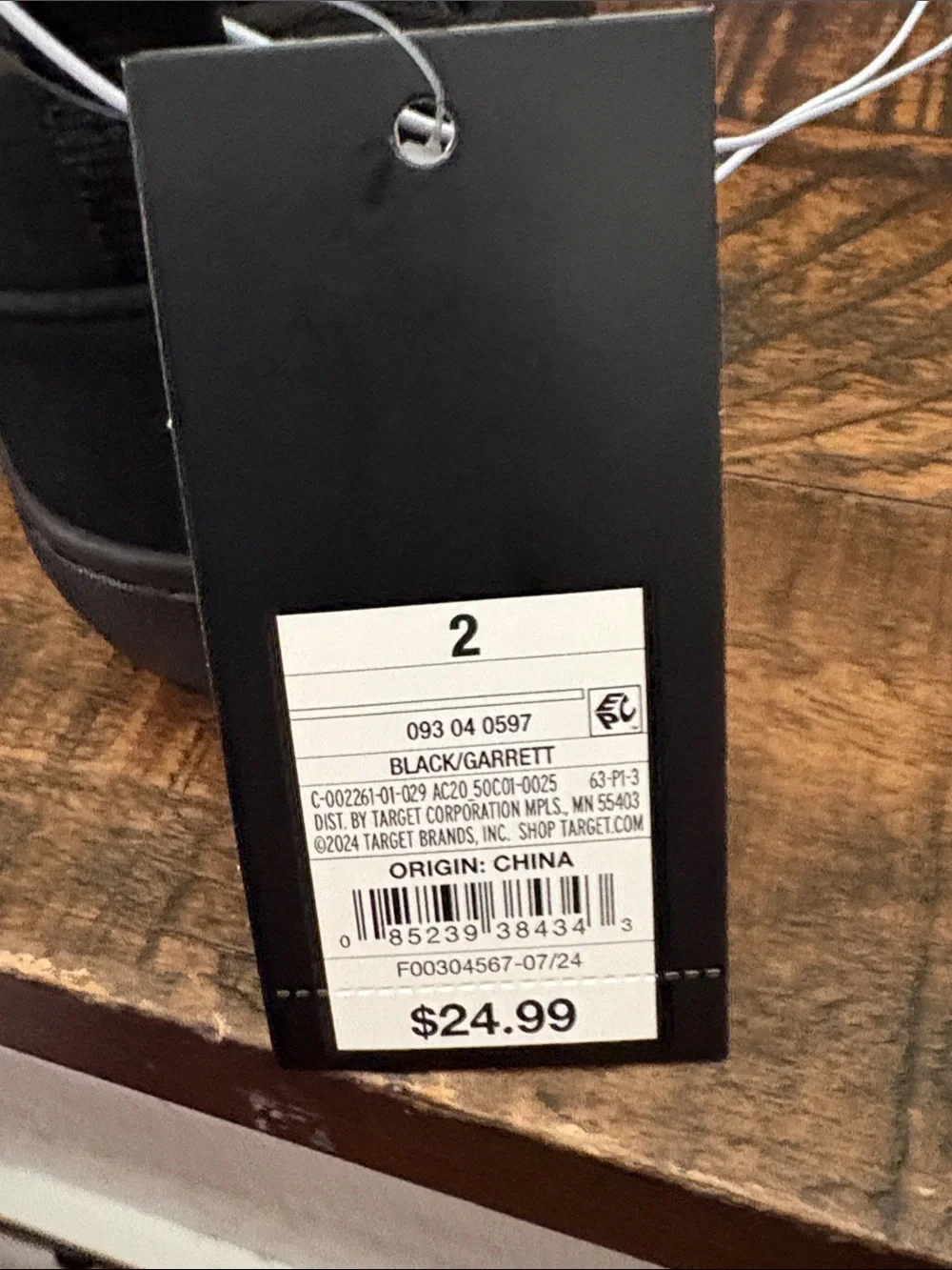 art class Black Low-Top Kids' Canvas Sneakers